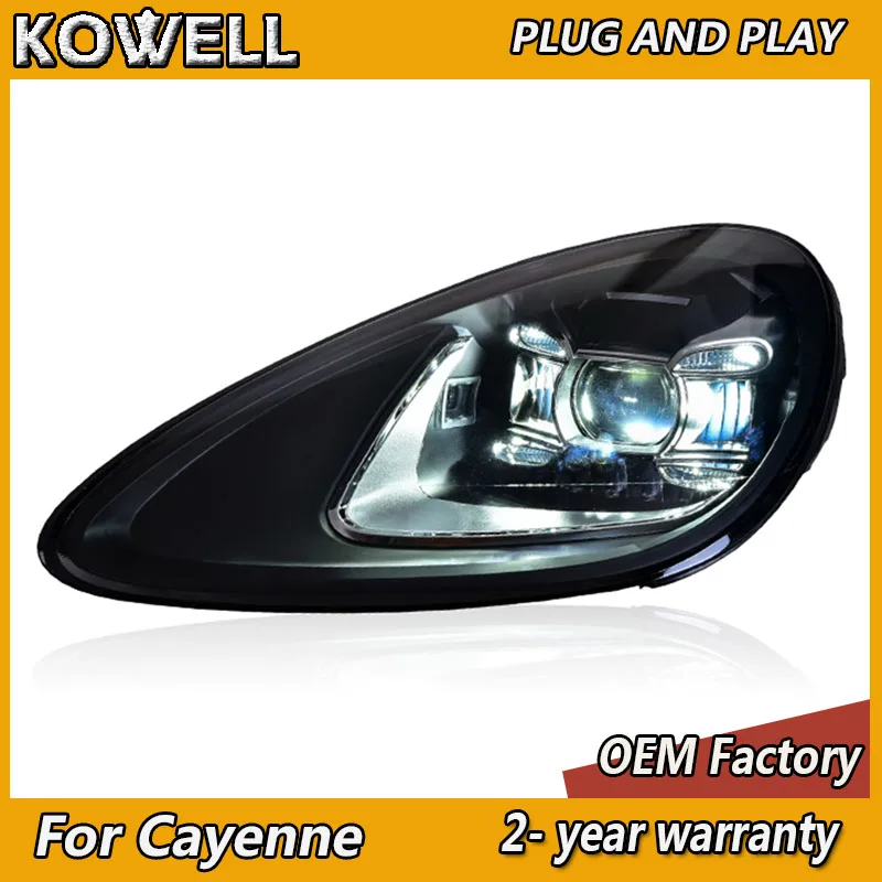 Стайлинг автомобиля для Porsche Cayenne, фара 2011-2018, фара Cayenne DRL, указатель поворота, ближний свет, линза проектора
Стайлинг автомобиля для Porsche Cayenne, фара 2011-2018, фара Cayenne DRL, указатель поворота, ближний свет, линза проектора