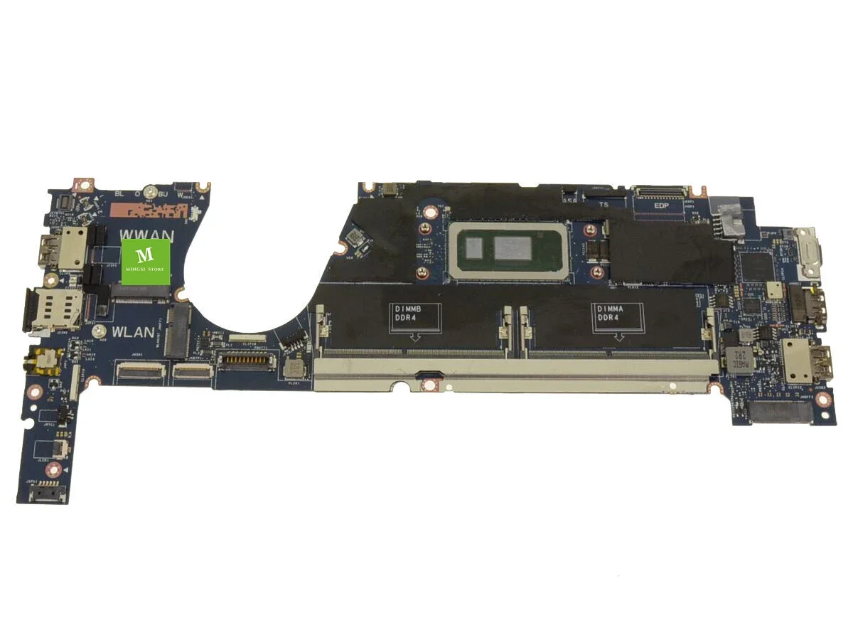 Материнская плата для DELL Latitude 7300 I7-8665U 0HX8XK I5-8365U 09XFPT EDC30 LA-G861P
Материнская плата для DELL Latitude 7300 I7-8665U 0HX8XK I5-8365U 09XFPT EDC30 LA-G861P