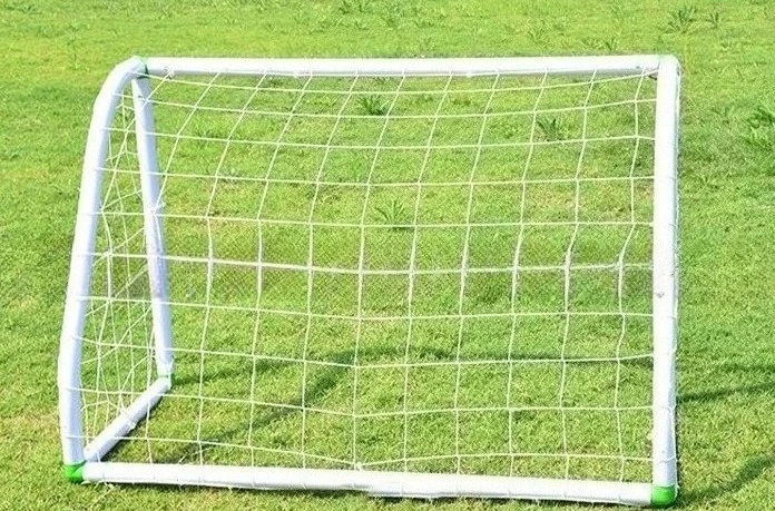 Plastic football door is easy to install portable small football door standard football door frame.
Plastic football door is easy to install portable small football door standard football door frame.
