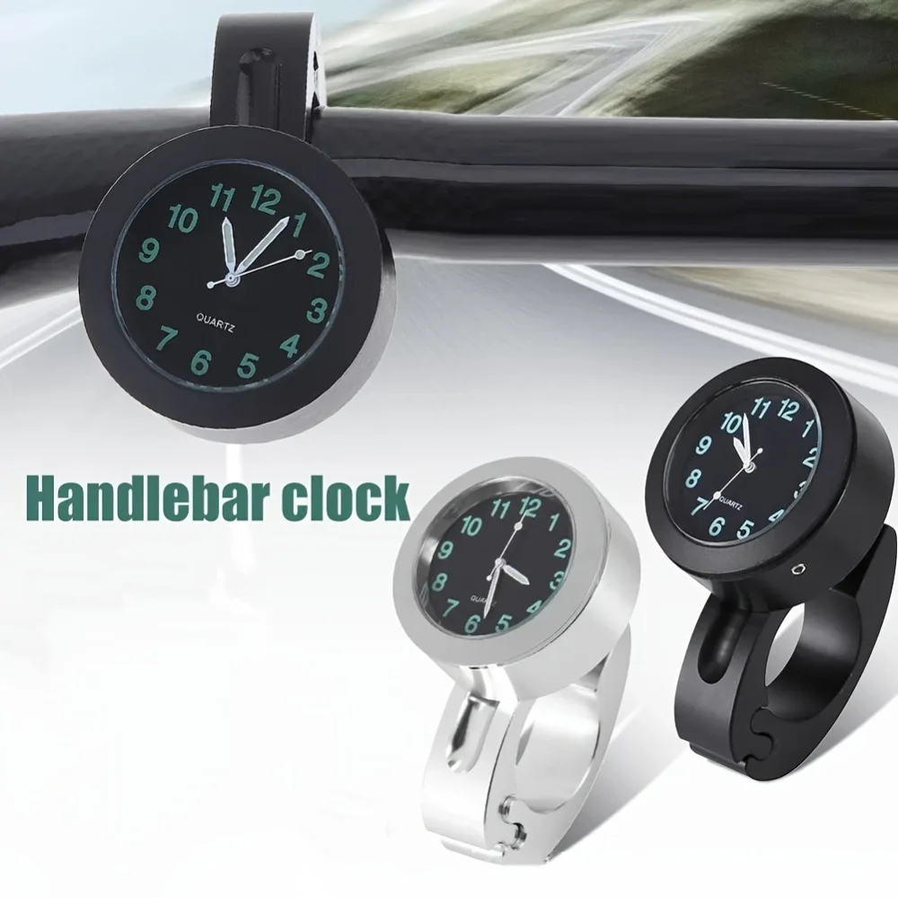 Universal Motorcycle Refit Bike 7/8'' 22mm-1'' 25mm Handlebar Mount Clock Watch Dual Sport Bike Atv Scooter Offroad Chopper
Universal Motorcycle Refit Bike 7/8'' 22mm-1'' 25mm Handlebar Mount Clock Watch Dual Sport Bike Atv Scooter Offroad Chopper