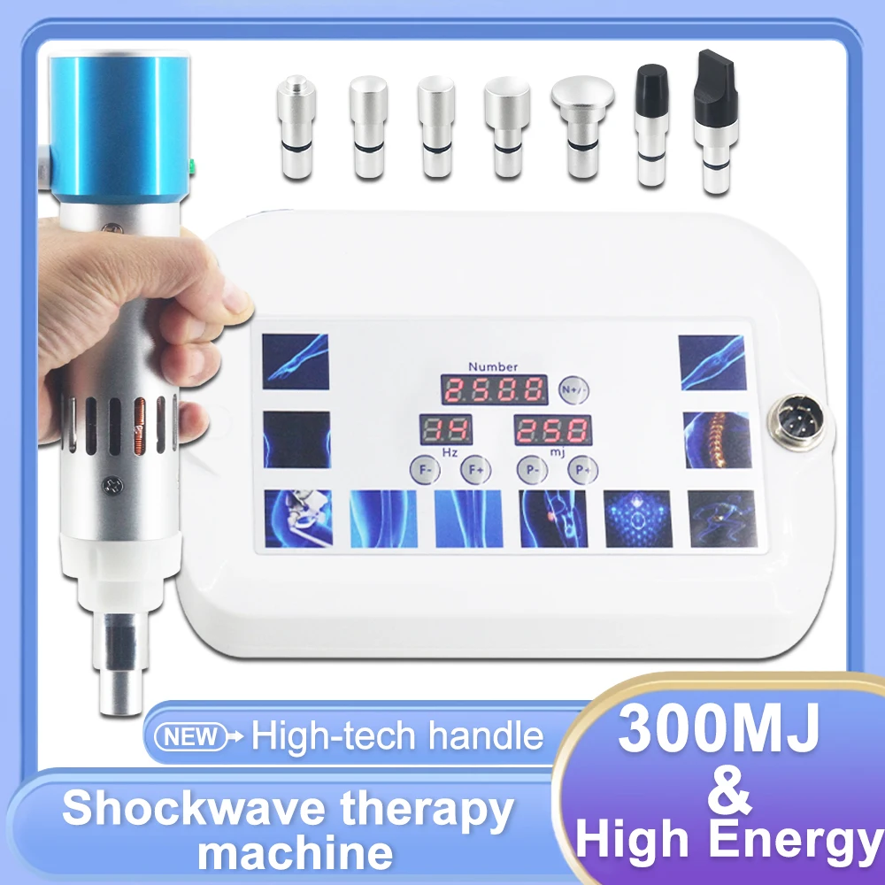 Professional Shock Wave 300MJ For ED Treatment And Back Pain Relief Body Relaxation Massager 2026 New Shockwave Therapy Machine
Professional Shock Wave 300MJ For ED Treatment And Back Pain Relief Body Relaxation Massager 2026 New Shockwave Therapy Machine