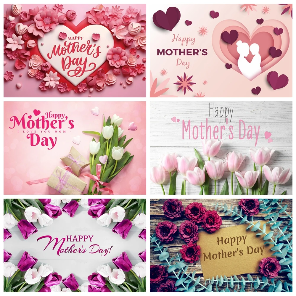 Happy Mother's Day Photography Backdrops Thanks Mother Party Photocall Background Mother's Day Birthday Party Decoration Banner
Happy Mother's Day Photography Backdrops Thanks Mother Party Photocall Background Mother's Day Birthday Party Decoration Banner