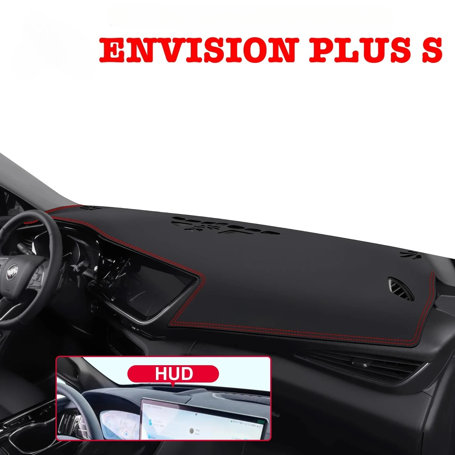 Car Dashboard Mat for Buick ENVISION PLUS S 2014-2024 Light Blocking Pad Center Console Dash Mat Sunshield
Car Dashboard Mat for Buick ENVISION PLUS S 2014-2024 Light Blocking Pad Center Console Dash Mat Sunshield