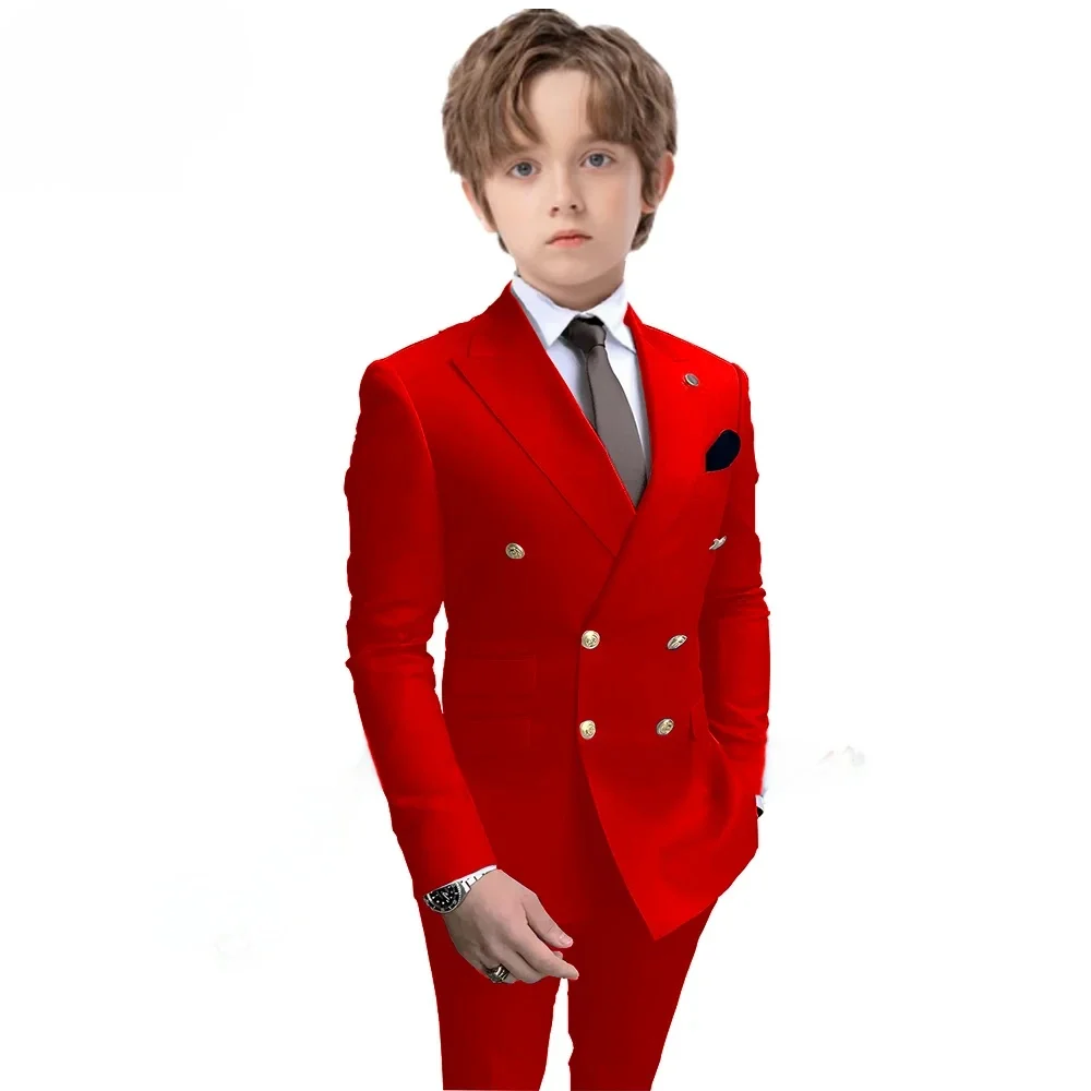Kids Wedding Outfit Jacket Pants Vest Party Dress Shawl Collar Kids Blazer Custom Full Set 3-16 Years Old 2 Pieces
Kids Wedding Outfit Jacket Pants Vest Party Dress Shawl Collar Kids Blazer Custom Full Set 3-16 Years Old 2 Pieces