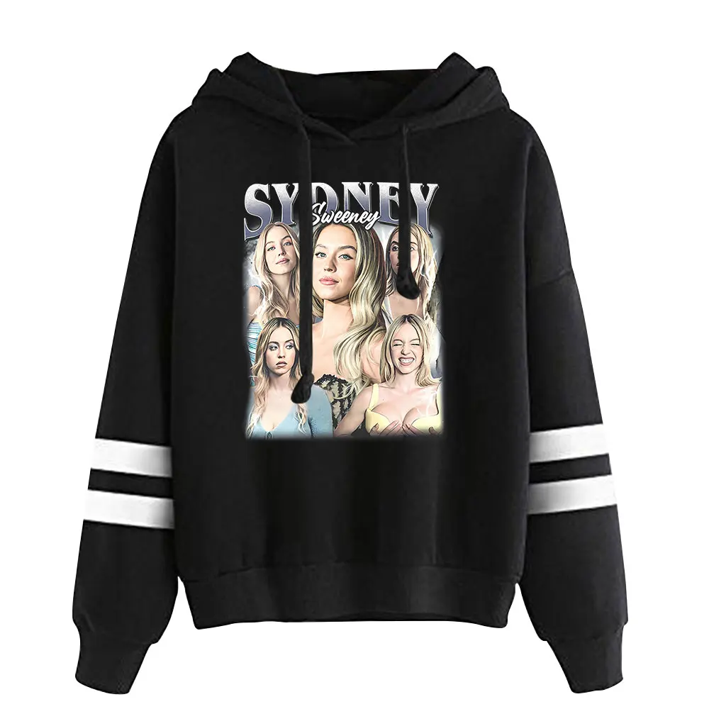 Sydney Sweeney Vintage 90s Pullover Hoodie Fashion Merch Hoodie Pullover Sport Sweatshirt Streetwear Sweatshirt
Sydney Sweeney Vintage 90s Pullover Hoodie Fashion Merch Hoodie Pullover Sport Sweatshirt Streetwear Sweatshirt