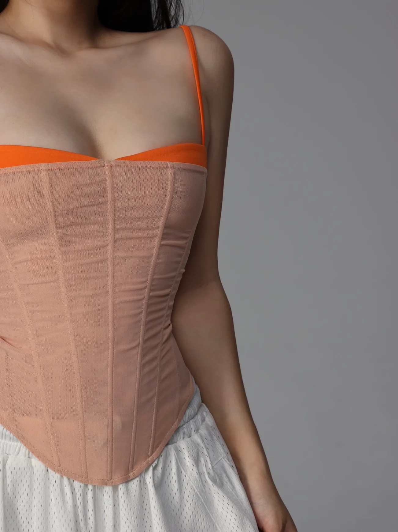 ItsDinn Summer Nude Orange Fibone Me Trim Tank Top Ant Waist Splice oulder Strap Tube Crop Top Original Design 2025 Summer
ItsDinn Summer Nude Orange Fibone Me Trim Tank Top Ant Waist Splice oulder Strap Tube Crop Top Original Design 2025 Summer