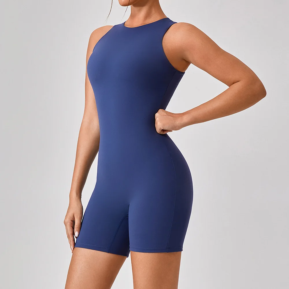 Women's Summer Short Tight Yoga Jumpsuit Running Sports Fitness Yoga Suit
Women's Summer Short Tight Yoga Jumpsuit Running Sports Fitness Yoga Suit