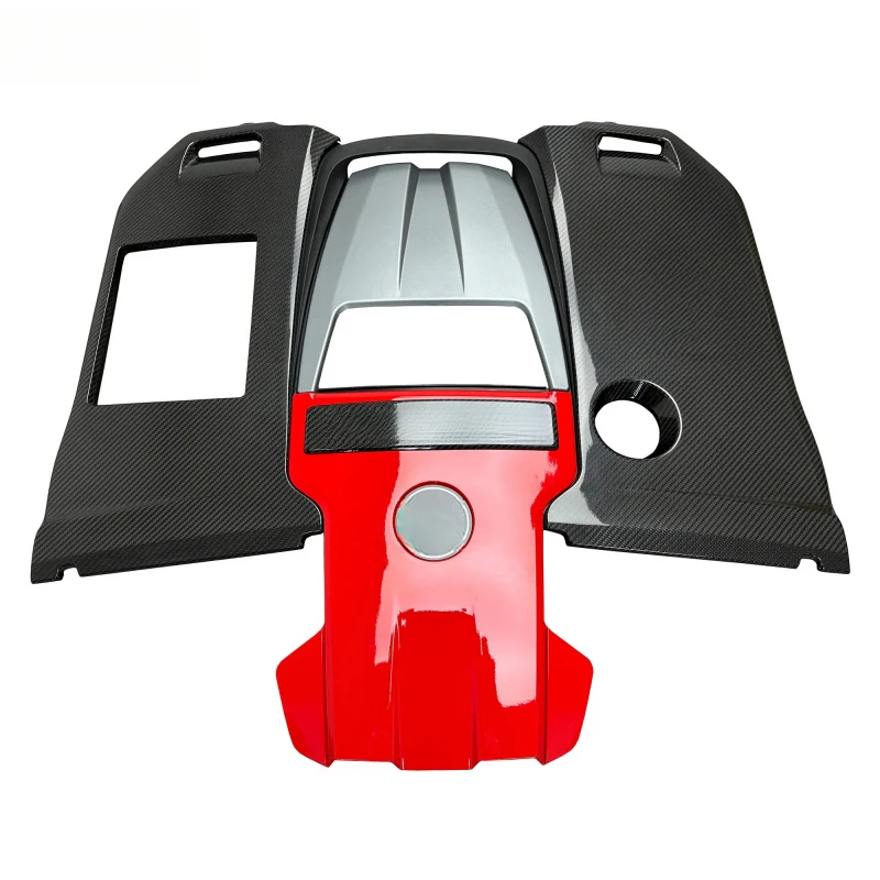 Hot selling Dry Carbon Engine Cover Kit B Style for G-Class W464 G63 2019-2024
Hot selling Dry Carbon Engine Cover Kit B Style for G-Class W464 G63 2019-2024