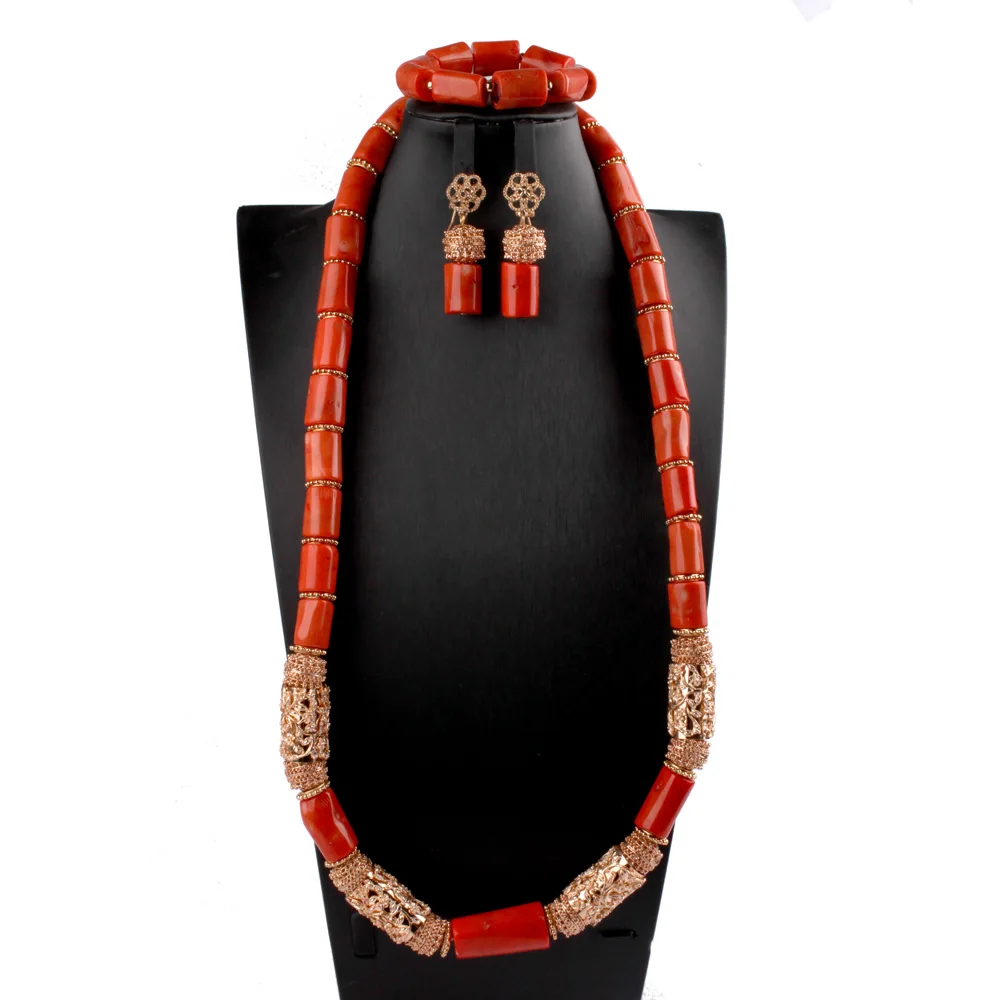 Fashion Original Natural Coral Beads Jewelry Set Single Layer Coral Bridal Statement Necklace Set ABS186
Fashion Original Natural Coral Beads Jewelry Set Single Layer Coral Bridal Statement Necklace Set ABS186