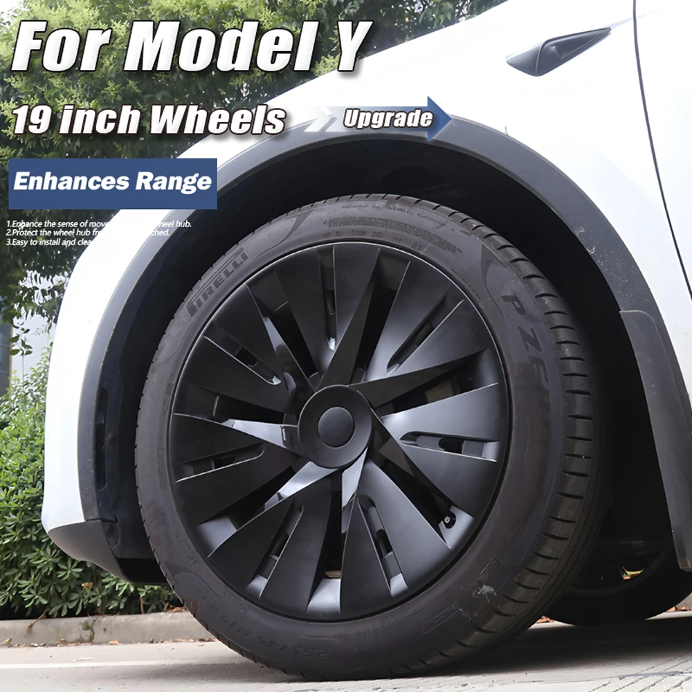 4PCS HubCap for Tesla Model Y 19-Inch Performance Replacement Wheel Cap Automobile Hub cap Full Rim Cover Accessories 2018-2024
4PCS HubCap for Tesla Model Y 19-Inch Performance Replacement Wheel Cap Automobile Hub cap Full Rim Cover Accessories 2018-2024
