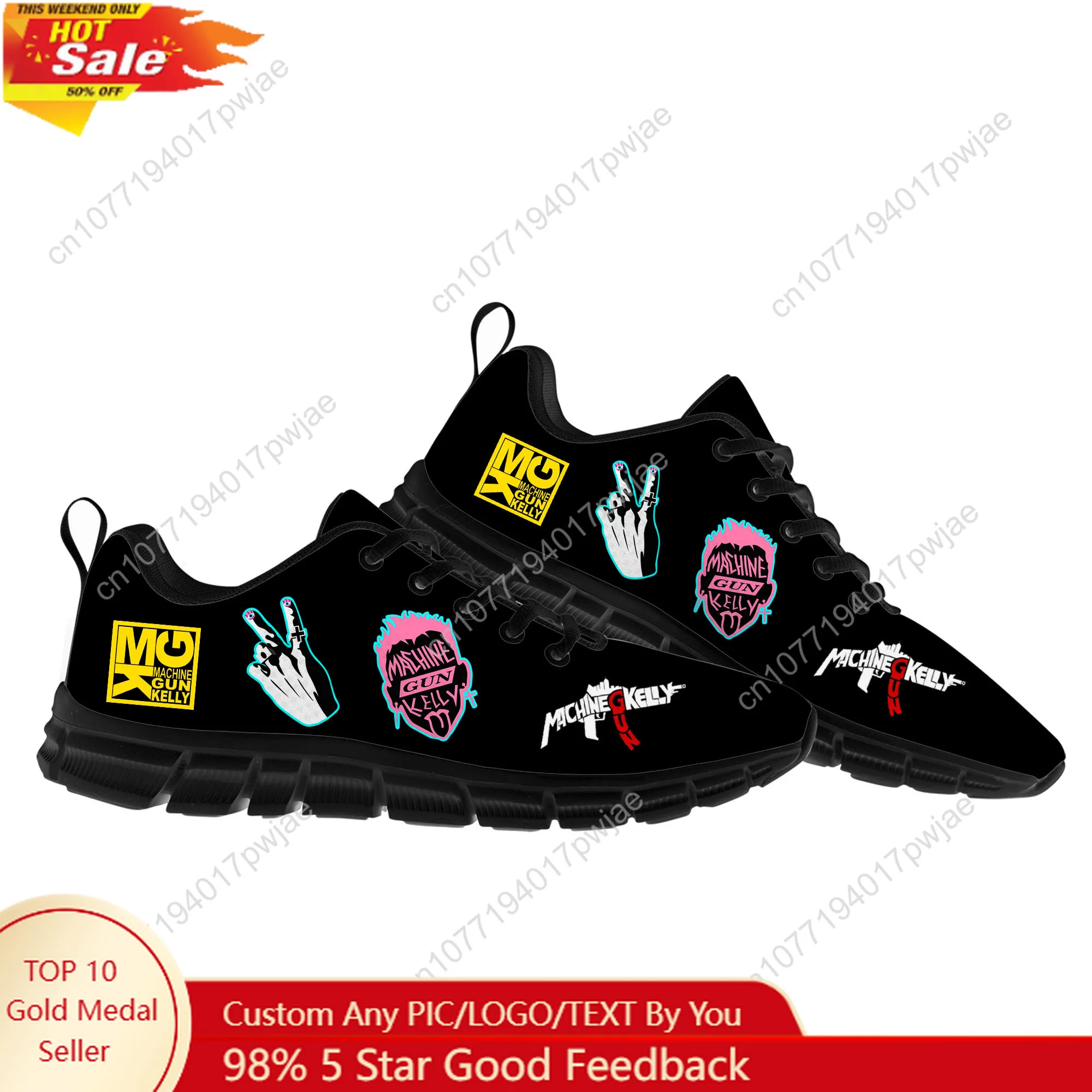 M-Machine Gun K-Kelly MGK Flats Sports Shoes Mens Womens Sneakers Fashion Casual Hiking Sneaker Custom Built Shoes
M-Machine Gun K-Kelly MGK Flats Sports Shoes Mens Womens Sneakers Fashion Casual Hiking Sneaker Custom Built Shoes