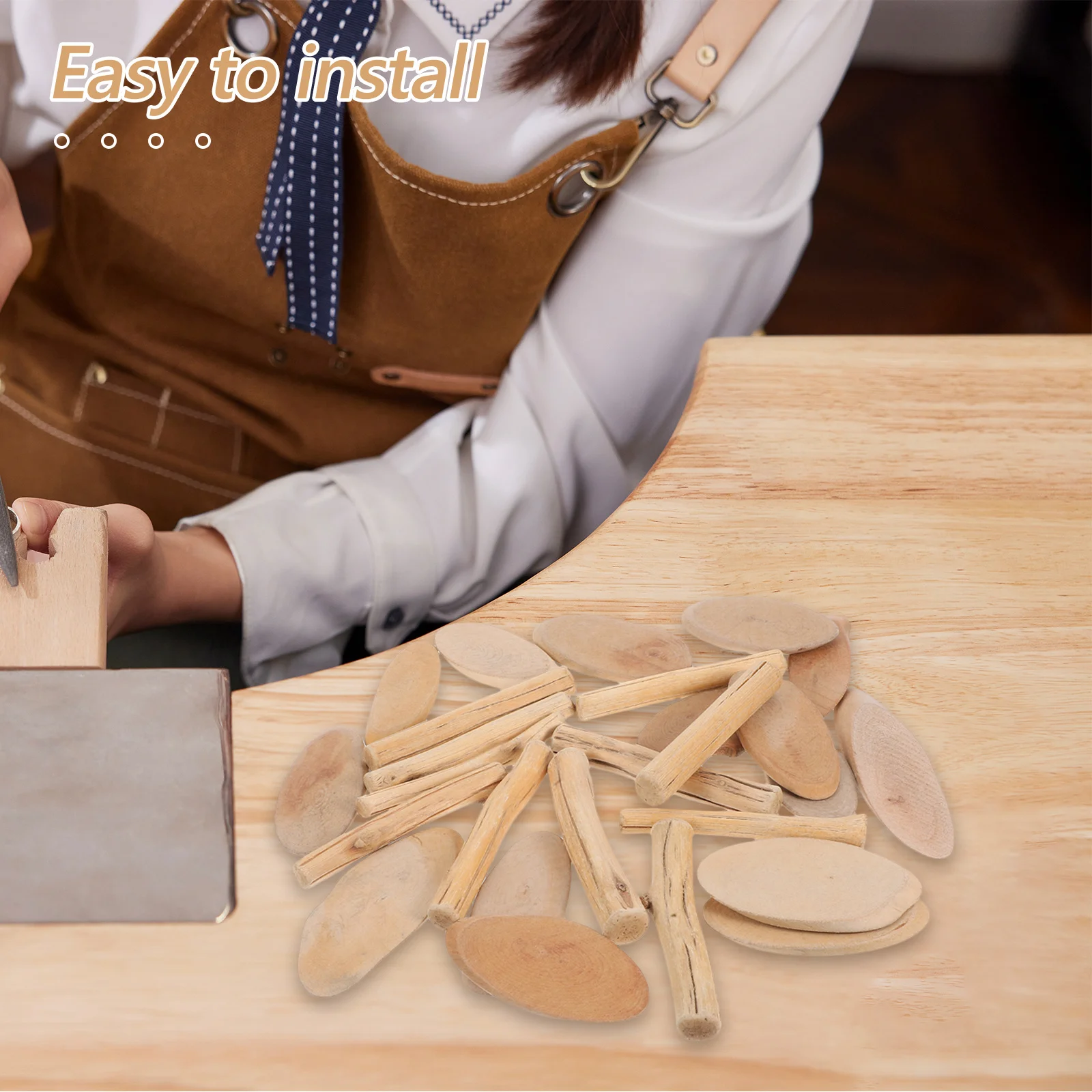 1Set DIY Natural Wood Slice Craft Kit Unfinished Rustic Wood Chips Sticks for Home Decor Wedding Centerpiece Ornament Driftwood
1Set DIY Natural Wood Slice Craft Kit Unfinished Rustic Wood Chips Sticks for Home Decor Wedding Centerpiece Ornament Driftwood