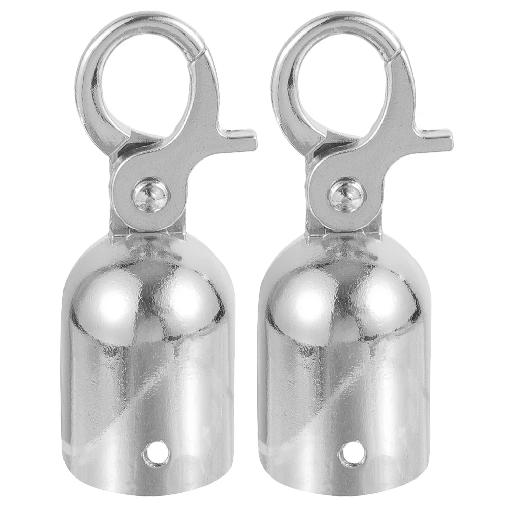 1 set Rope End Stopper Stainless Steel Guardrail Hook Silver Easy Installation Traffic Barrier Accessories
1 set Rope End Stopper Stainless Steel Guardrail Hook Silver Easy Installation Traffic Barrier Accessories