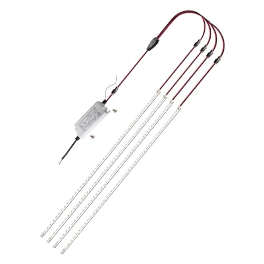 2x2 Feet Magnetic Retrofit Kit2ft LED Troffer Retrofit Kit 36W 5400LM Daylight White 5000K 0-10V Dimmable T8 T10 T12 Fluorescen
2x2 Feet Magnetic Retrofit Kit2ft LED Troffer Retrofit Kit 36W 5400LM Daylight White 5000K 0-10V Dimmable T8 T10 T12 Fluorescen