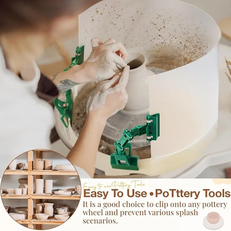 ABAH-For Pottery Tool- For Splash Guard, Protective Cover For Wheel Forming Machine, Clay Screen
ABAH-For Pottery Tool- For Splash Guard, Protective Cover For Wheel Forming Machine, Clay Screen