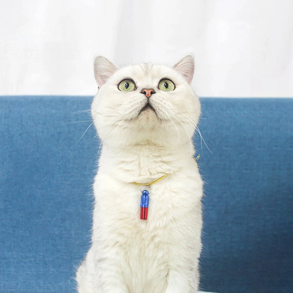 6PCS Pet Anti Metal Dog Cat ID Plates Hollow Bullet Shape Pendants for Collar Name Phone Number Outdoor Use Pet
6PCS Pet Anti Metal Dog Cat ID Plates Hollow Bullet Shape Pendants for Collar Name Phone Number Outdoor Use Pet