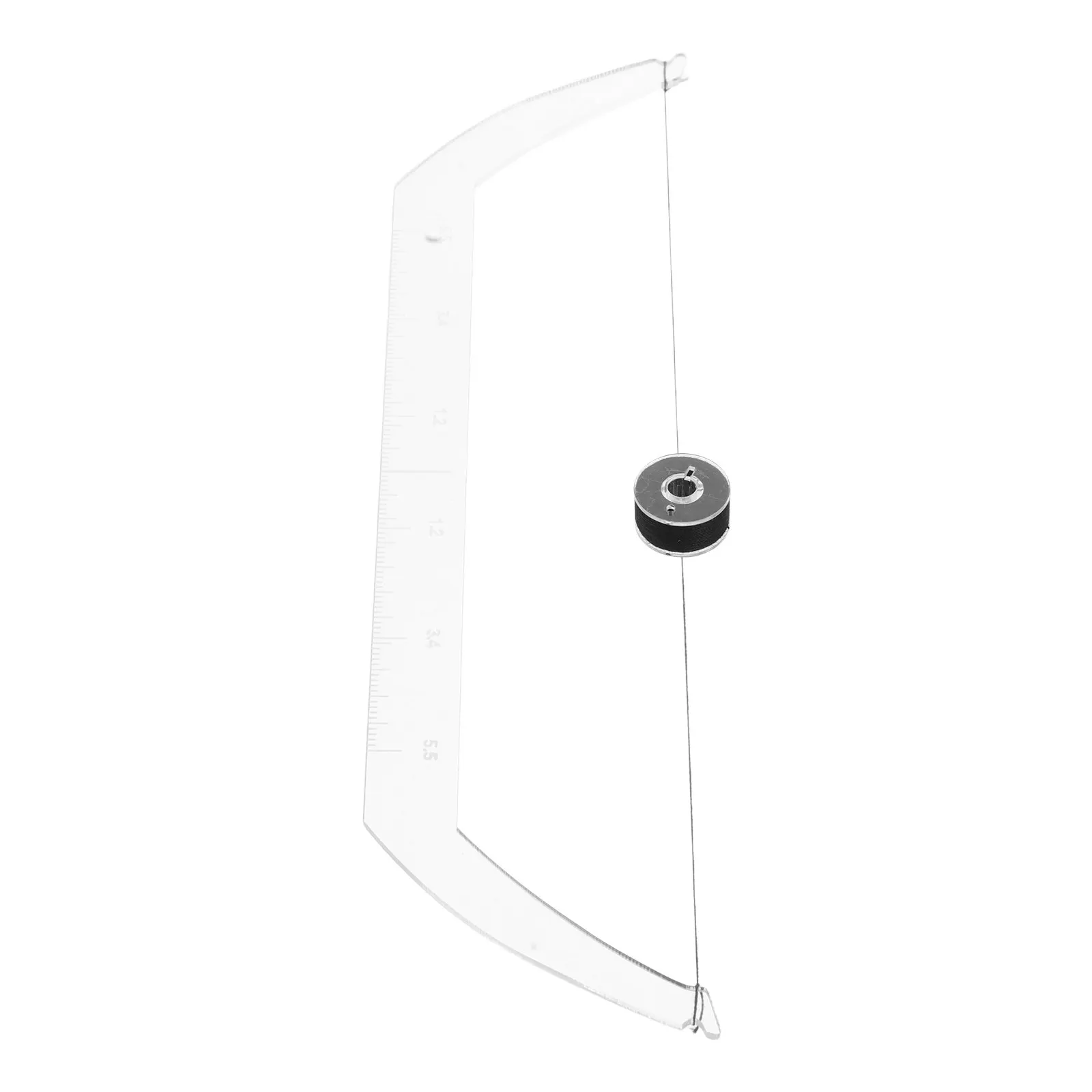 Professional Flexible Eyebrow Mapping Tool Ruler with Precise Clear Scale for Symmetrical Brows Eyebrow Positioning Measuring
Professional Flexible Eyebrow Mapping Tool Ruler with Precise Clear Scale for Symmetrical Brows Eyebrow Positioning Measuring