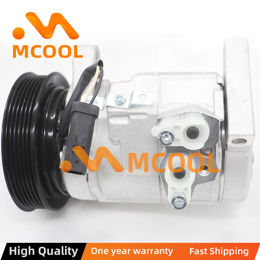 AC Compressor For Dodge Caravan 3.3L 3.8L 2001-2007 5005441AC 5005441AI 5005441AD
AC Compressor For Dodge Caravan 3.3L 3.8L 2001-2007 5005441AC 5005441AI 5005441AD