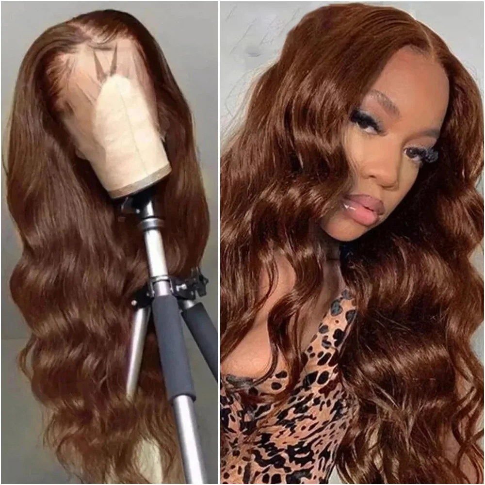 200 Density Human Hair Chocolate Brown Lace Front Wigs Body Wave 40 In 13x6 13x4 Hd Lace Frontal Wig Colored Brazilian For Women
200 Density Human Hair Chocolate Brown Lace Front Wigs Body Wave 40 In 13x6 13x4 Hd Lace Frontal Wig Colored Brazilian For Women