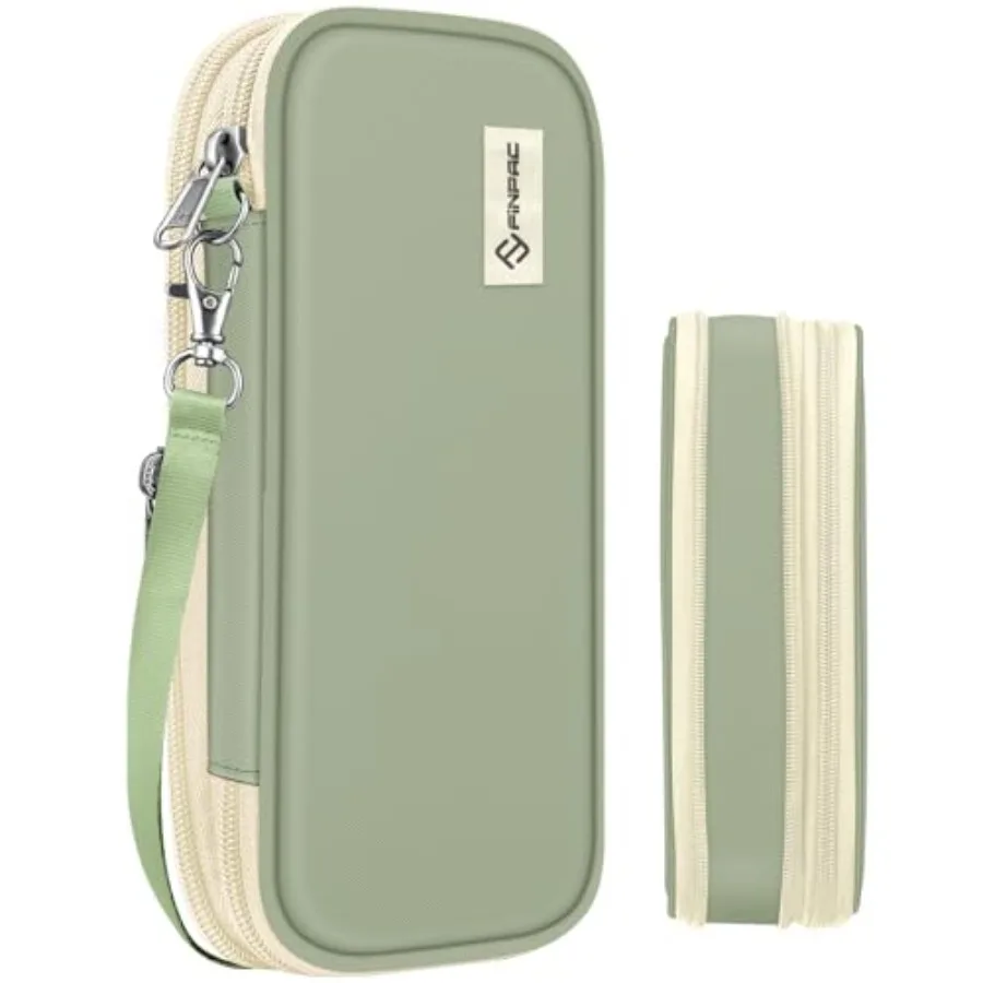 Expandable Pencil Case, Large Capacity Pencil Box, Pen and Marker Storage Pouch Stationery Organizer for Men Women Outdoors, Pe
Expandable Pencil Case, Large Capacity Pencil Box, Pen and Marker Storage Pouch Stationery Organizer for Men Women Outdoors, Pe