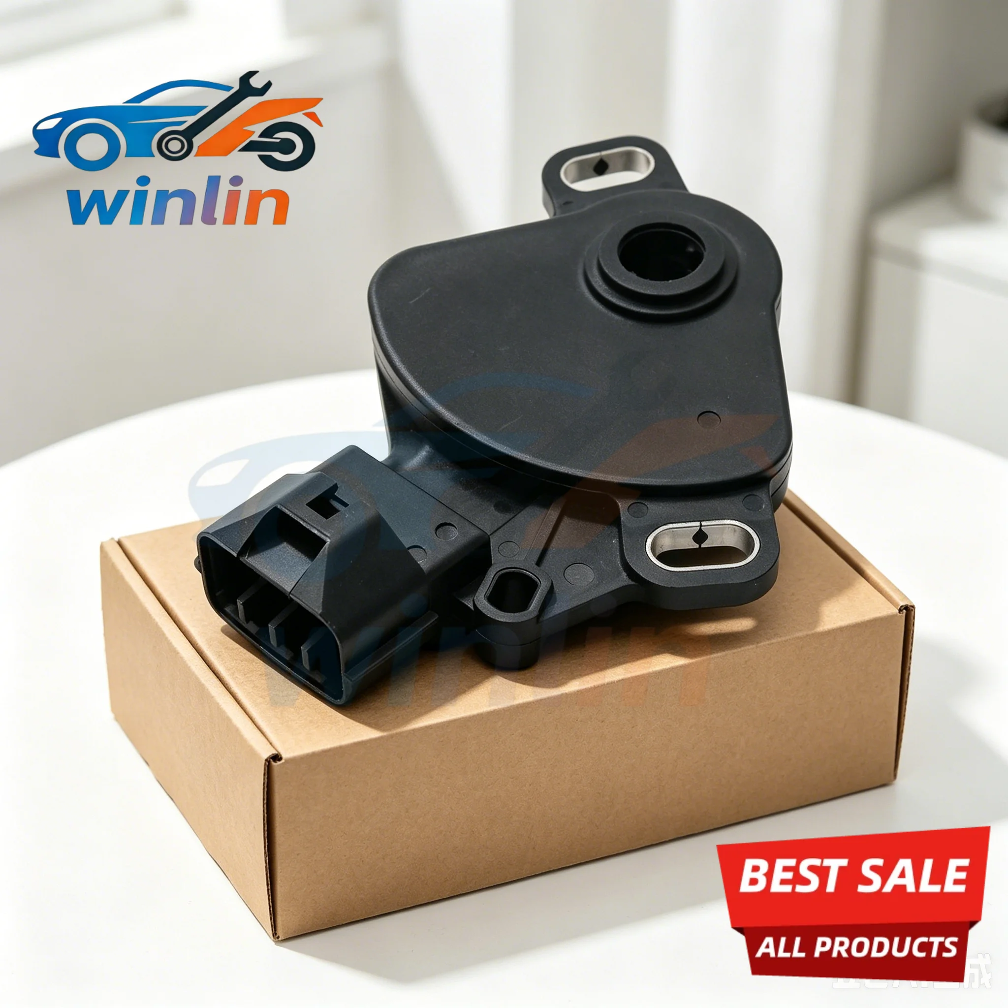 Neutral Safety Switch For Mitsubishi Outlander 2015-2022 ASX Eclipse Cross 2018-2025 Lancer Galant Fortis MK9 8617A636
Neutral Safety Switch For Mitsubishi Outlander 2015-2022 ASX Eclipse Cross 2018-2025 Lancer Galant Fortis MK9 8617A636