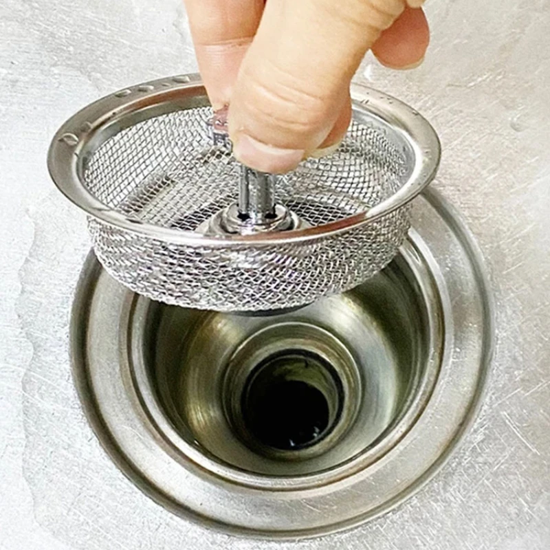 Stainless Steel Kitchen Sink Filter Screen Sewer Anti-clogging Filter Kitchen Floor Drain Screen Sink Drain Screen bathroom
Stainless Steel Kitchen Sink Filter Screen Sewer Anti-clogging Filter Kitchen Floor Drain Screen Sink Drain Screen bathroom