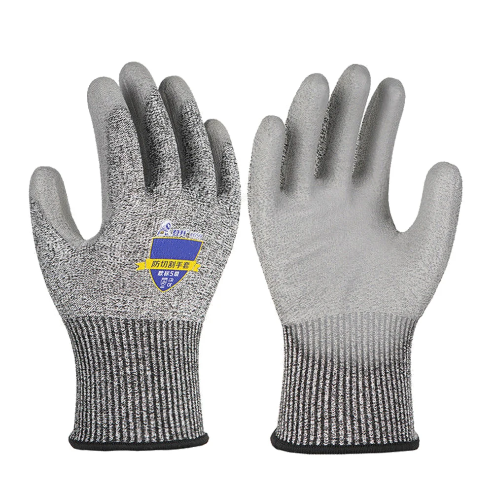 Work Gloves Anti-cut Cutproof Needle Resistant Safety for Men Hand Protective Grey Protection
Work Gloves Anti-cut Cutproof Needle Resistant Safety for Men Hand Protective Grey Protection