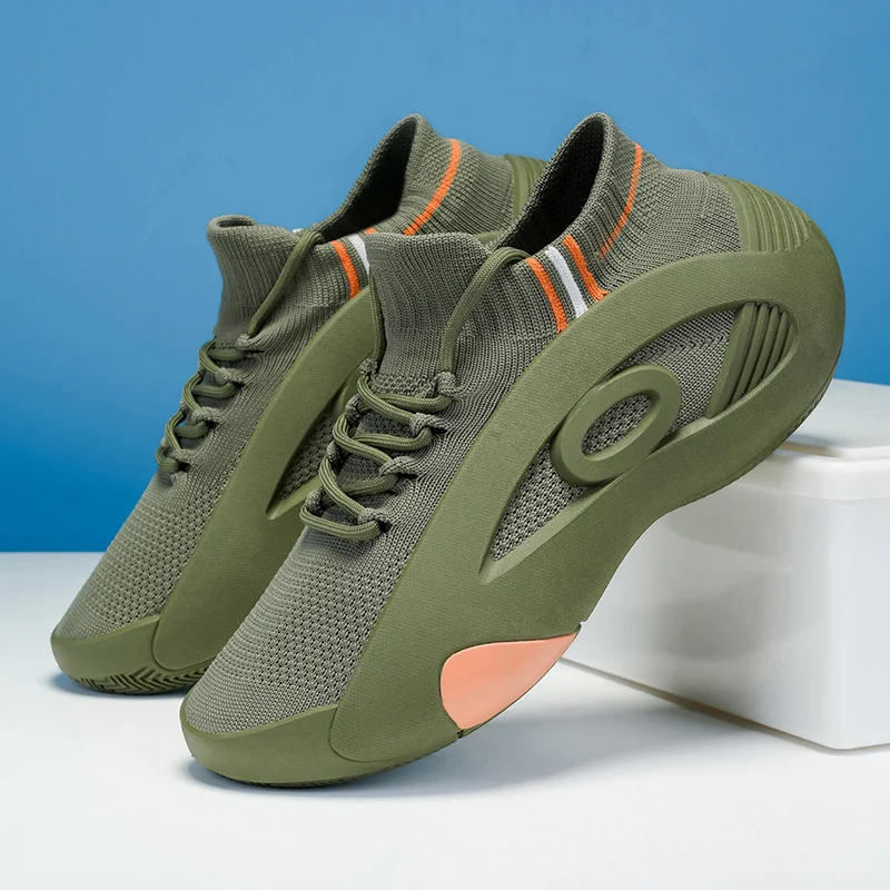 Summer Slip-On Men's Running Shoes Plus Size 39-46 Fashion Green Sneakers Male New Platform Socks Shoes For Man tenis masculino
Summer Slip-On Men's Running Shoes Plus Size 39-46 Fashion Green Sneakers Male New Platform Socks Shoes For Man tenis masculino