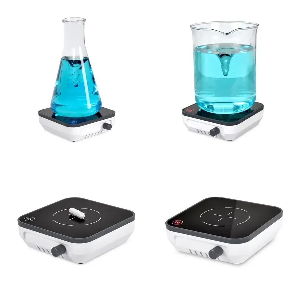 Small Mini Stirring Plate Micro Stirrer Quick Stir Hot Plate and Stirrer with Magnetic Stirrer Price Heating Plate
Small Mini Stirring Plate Micro Stirrer Quick Stir Hot Plate and Stirrer with Magnetic Stirrer Price Heating Plate