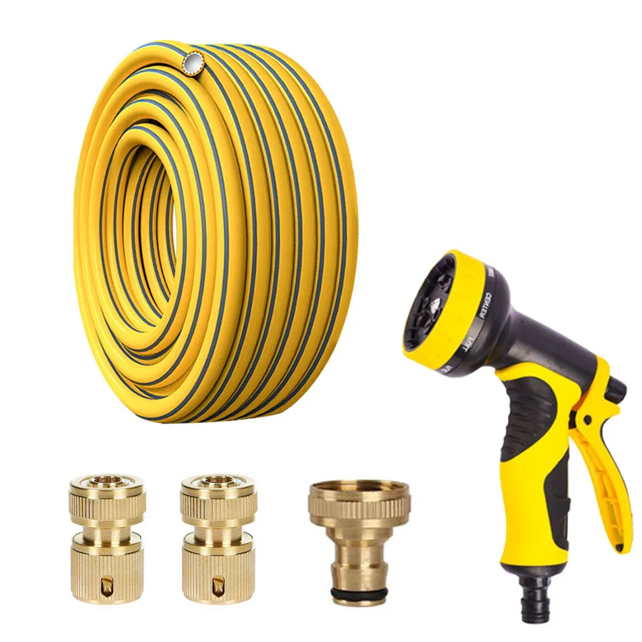 1PC Multi-functional High-pressure Car Wash Hose Pipe Plastic Hose Pipe Garden Hose Pipe
1PC Multi-functional High-pressure Car Wash Hose Pipe Plastic Hose Pipe Garden Hose Pipe