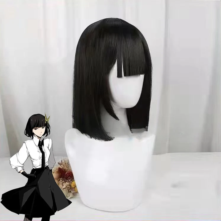 Anime Bungo Stray Dogs Akiko Yosano Cosplay Wig Anime Halloween Costumes for Women
Anime Bungo Stray Dogs Akiko Yosano Cosplay Wig Anime Halloween Costumes for Women