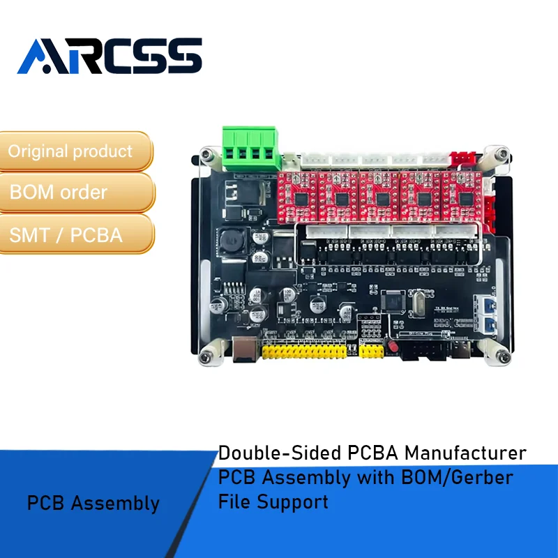 Двусторонняя печатная плата производителя печатной платы с поддержкой спецификации/немецкий файл
Двусторонняя печатная плата производителя печатной платы с поддержкой спецификации/немецкий файл