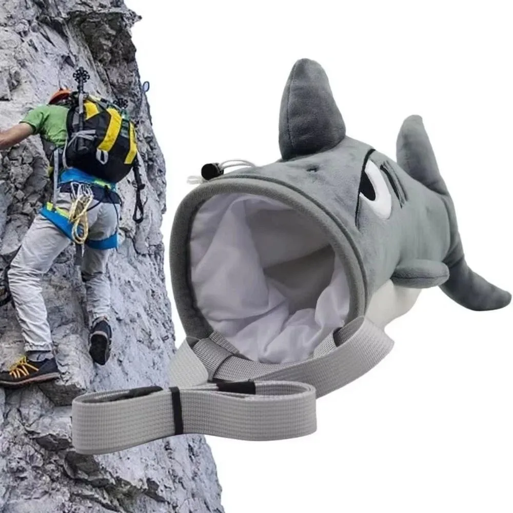 Cute Sloth/Shark Magnesium Powder Bag Flannel Climbing Gear Rock Climbing Bag Stuffed Animal Chalk Bag Bouldering
Cute Sloth/Shark Magnesium Powder Bag Flannel Climbing Gear Rock Climbing Bag Stuffed Animal Chalk Bag Bouldering