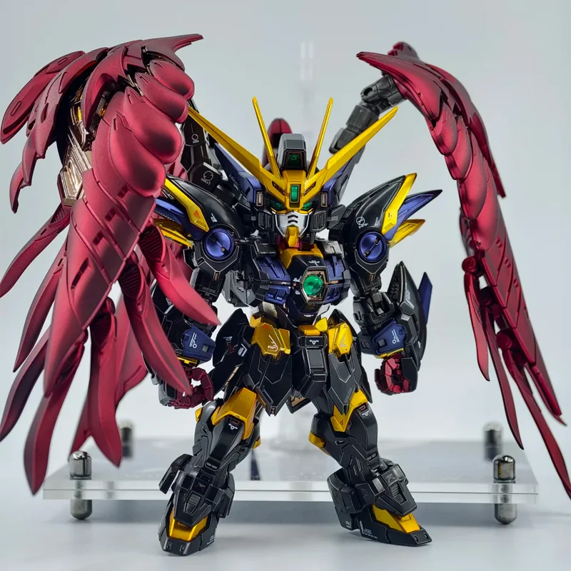 MGSD Wing Lelouch Color Scheme Airbrush Painted Mech Assembly Model Kit Action Figure Boy Toy Collectible Desktop Ornament Doll
MGSD Wing Lelouch Color Scheme Airbrush Painted Mech Assembly Model Kit Action Figure Boy Toy Collectible Desktop Ornament Doll