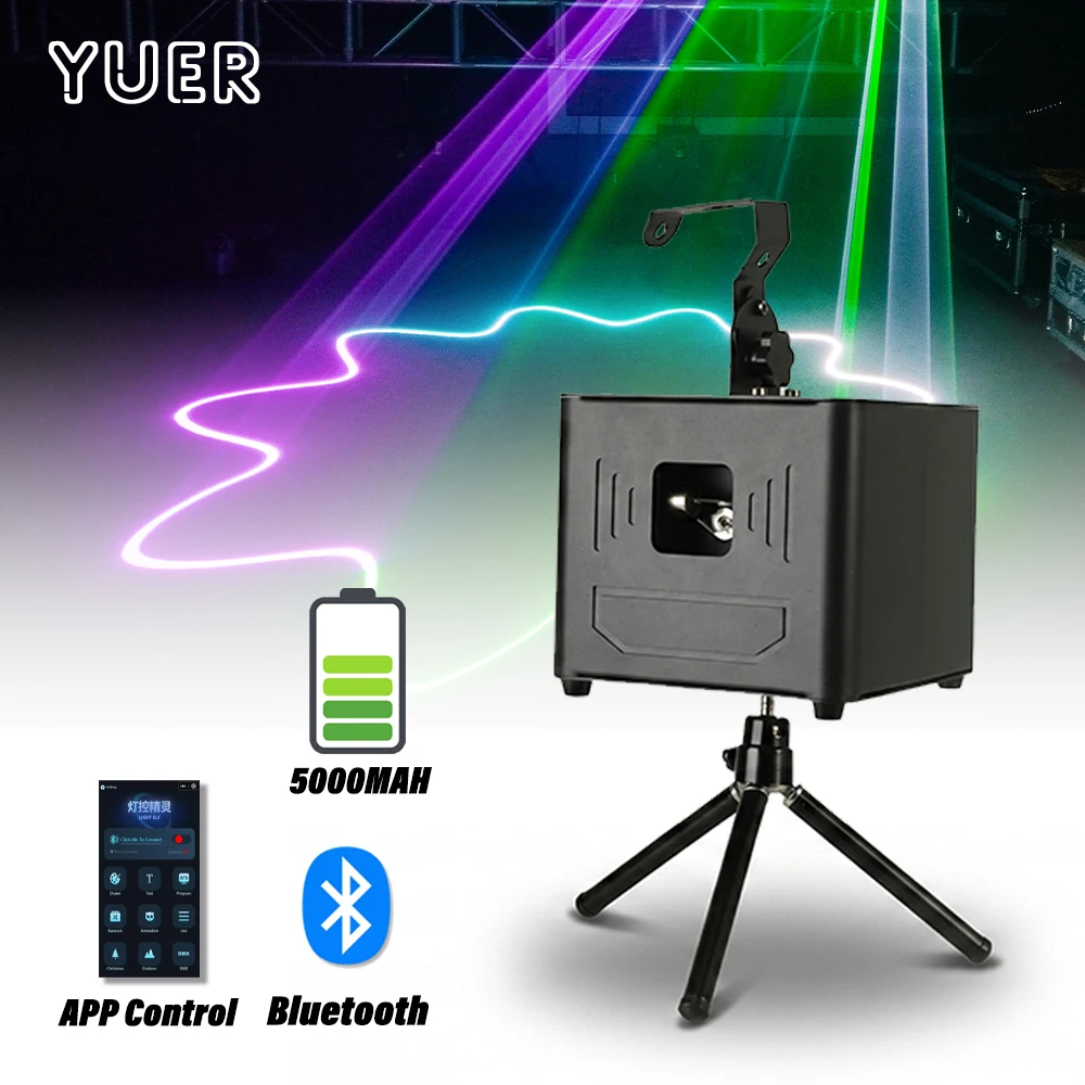 MINI 1W2W APP IOS/Android Bluetooth Control With battery Laser Light Animation Beam Scanner RGB Projector DMX512 DJ Wedding
MINI 1W2W APP IOS/Android Bluetooth Control With battery Laser Light Animation Beam Scanner RGB Projector DMX512 DJ Wedding