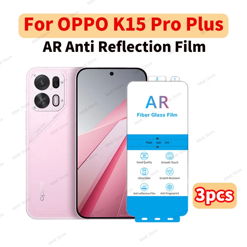 2PCS HD AR Film For OPPO K15 Pro Plus Clear AR Screen Enhancing Film screen Protector For OPPO K15 Pro AR Anti Reflection Film
2PCS HD AR Film For OPPO K15 Pro Plus Clear AR Screen Enhancing Film screen Protector For OPPO K15 Pro AR Anti Reflection Film