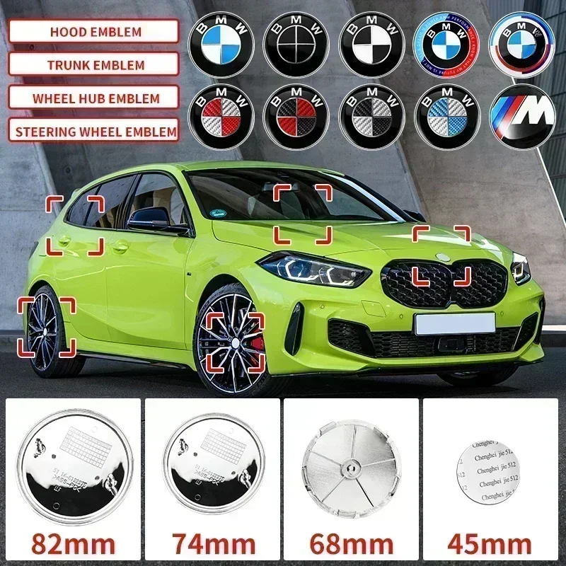 7 шт. 45 мм 68 мм 74 мм 82 мм Эмблемы для автомобиля: передний значок на капот, задний значок на багажник для BMW E32 E43 E52 E53 E63 E64 E93 E94 E87 F10 F20 F30
7 шт. 45 мм 68 мм 74 мм 82 мм Эмблемы для автомобиля: передний значок на капот, задний значок на багажник для BMW E32 E43 E52 E53 E63 E64 E93 E94 E87 F10 F20 F30