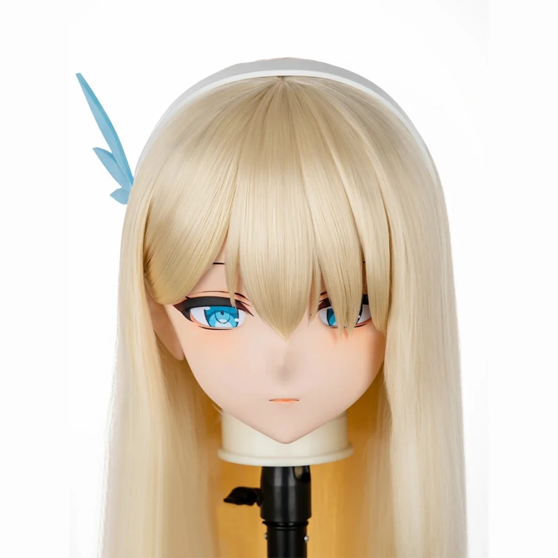 (MEO084) Customize Handmade Full Head Lockable Crossdress Male to Female Japanese Cartoon Anime Game Character Kigurumi Mask
(MEO084) Customize Handmade Full Head Lockable Crossdress Male to Female Japanese Cartoon Anime Game Character Kigurumi Mask