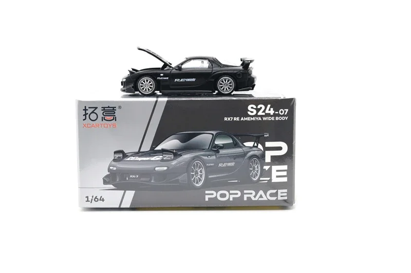 Xcartoys x POP RACE 1:64 RX7 RE AMEMIYA WIDE BODY grey Metal Alloy Vehicle Car Model
Xcartoys x POP RACE 1:64 RX7 RE AMEMIYA WIDE BODY grey Metal Alloy Vehicle Car Model