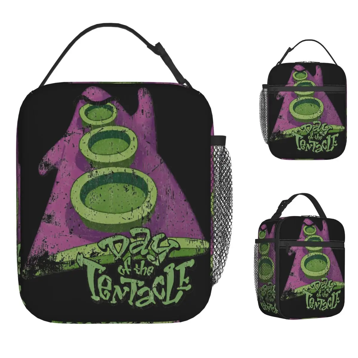 Сумка для обеда Day Of The Tentacle для взрослых, графическая коробка для обеда, модная сумка-холодильник для пикника, портативная изолированная водонепроницаемая сумка для еды
Сумка для обеда Day Of The Tentacle для взрослых, графическая коробка для обеда, модная сумка-холодильник для пикника, портативная изолированная водонепроницаемая сумка для еды