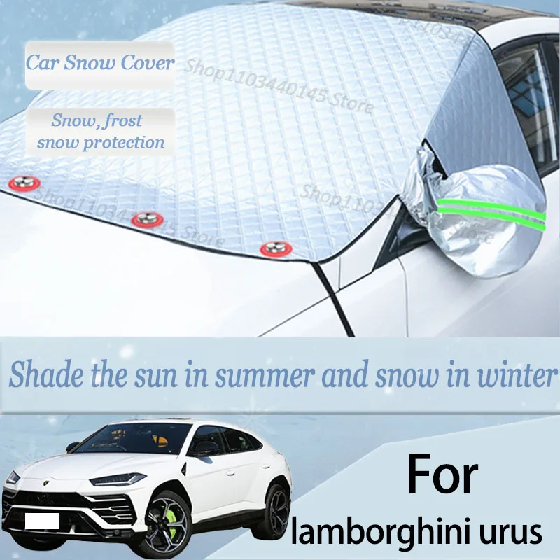 For lamborghini urus car Snow Windscreen, Snow, Frost, Dust and UV Visor, Winter car clothing, thick magnetic
For lamborghini urus car Snow Windscreen, Snow, Frost, Dust and UV Visor, Winter car clothing, thick magnetic