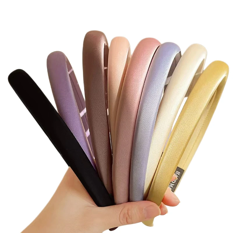 2pcs/lot Morandi Colors Satin Coverd Headbands Glossy Elegant Hairbands for Girls Women thin head band Casual hair accessories
2pcs/lot Morandi Colors Satin Coverd Headbands Glossy Elegant Hairbands for Girls Women thin head band Casual hair accessories