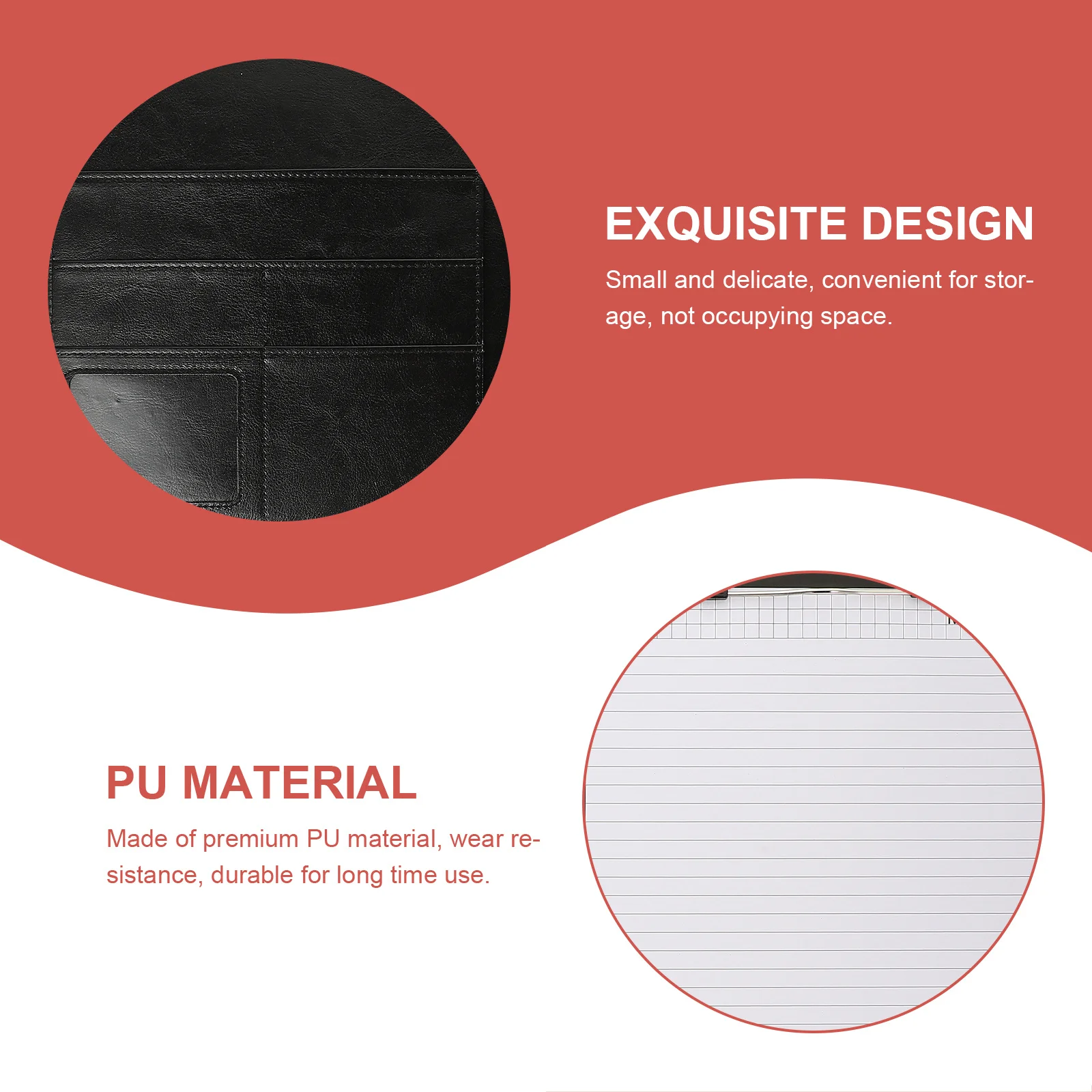 A4 Pu Document Folder Professional Notebook Portable Paper Organizer Multifunctional File Storage Board For Office
A4 Pu Document Folder Professional Notebook Portable Paper Organizer Multifunctional File Storage Board For Office