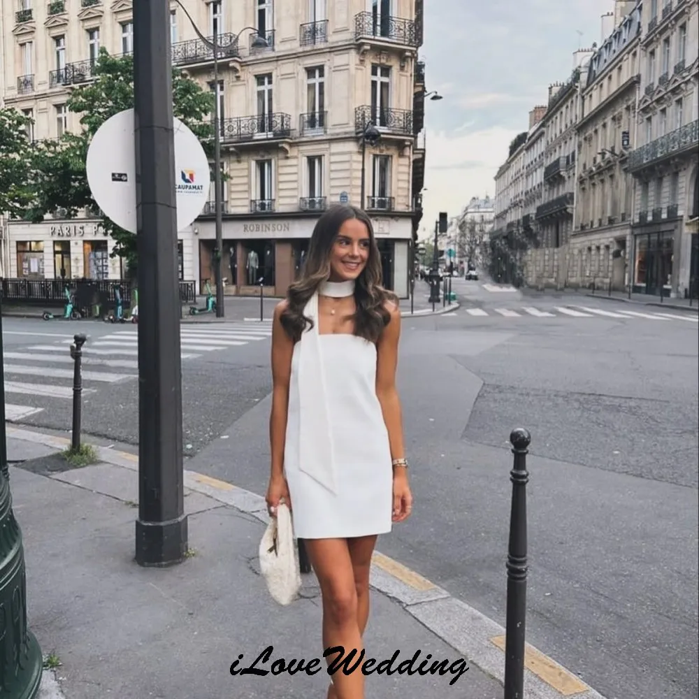 Cocktail Dresses 2025 White Elegant Wedding Party Dress For Woman Mini Length Strapless Homecoming Dresses Sleeveless Customized
Cocktail Dresses 2025 White Elegant Wedding Party Dress For Woman Mini Length Strapless Homecoming Dresses Sleeveless Customized