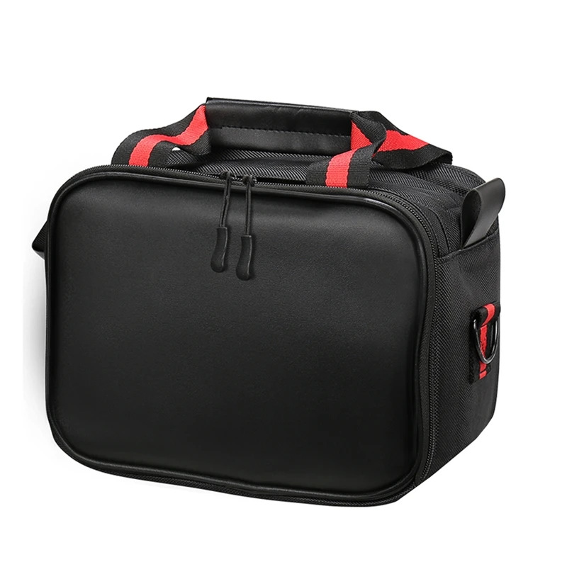 FTTH Optical Fiber Tool Kit Bag For VFL Power Meter , Optical Power Meter, Red Light Pen, Network Tool Storage Bag
FTTH Optical Fiber Tool Kit Bag For VFL Power Meter , Optical Power Meter, Red Light Pen, Network Tool Storage Bag