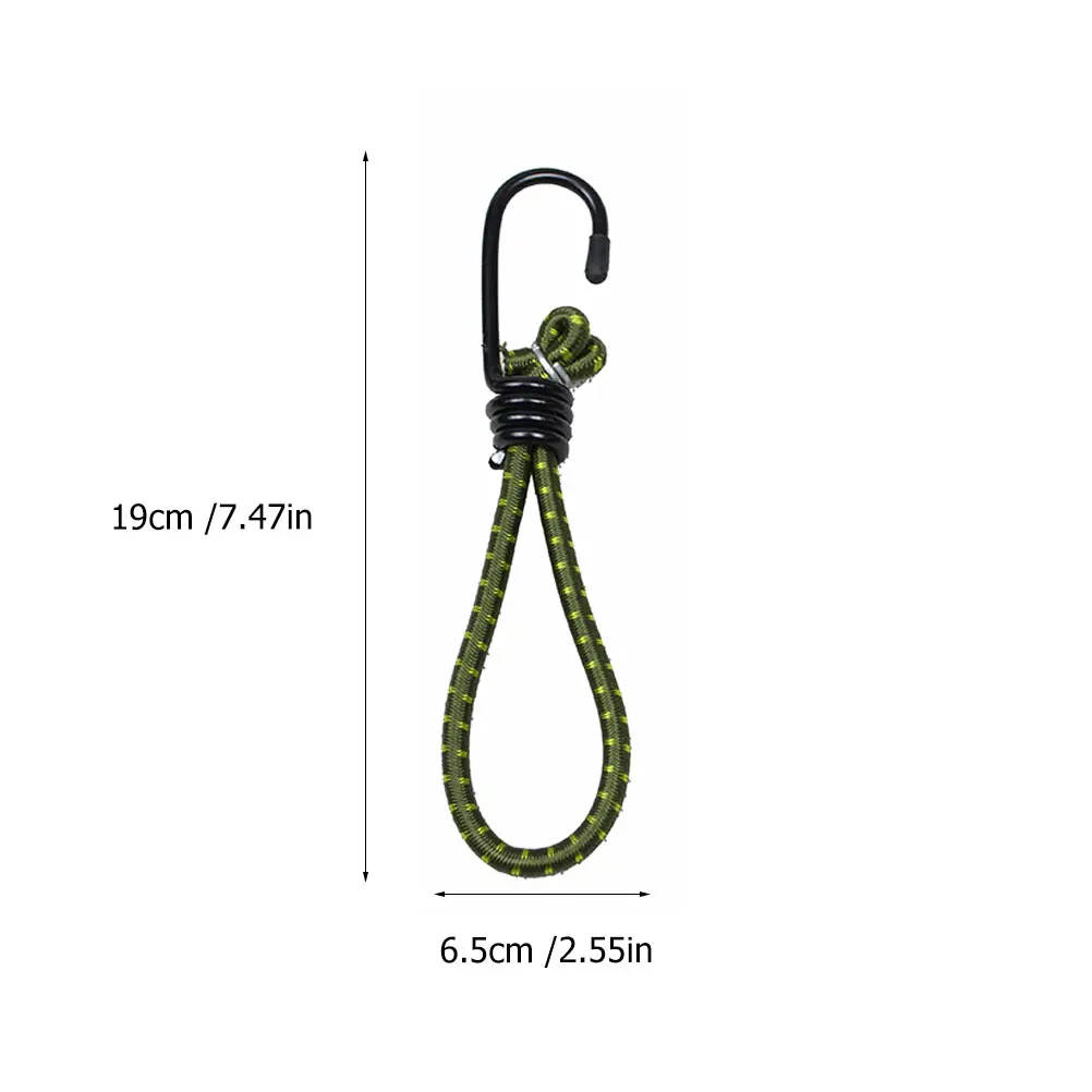 5pcs Outdoor Tent Rope Adjustable Bungee Cord Camping Nylon Hooks Buckle Elastic Durable Flexible Trip Securing Hanging
5pcs Outdoor Tent Rope Adjustable Bungee Cord Camping Nylon Hooks Buckle Elastic Durable Flexible Trip Securing Hanging