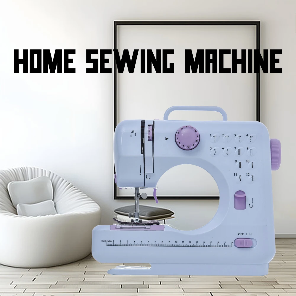INNE Sewing Machine Electric Mini Household Portable 12 Stitch Crafting Mending Overlock Pedal Replaceable Presser Foot Beginner
INNE Sewing Machine Electric Mini Household Portable 12 Stitch Crafting Mending Overlock Pedal Replaceable Presser Foot Beginner