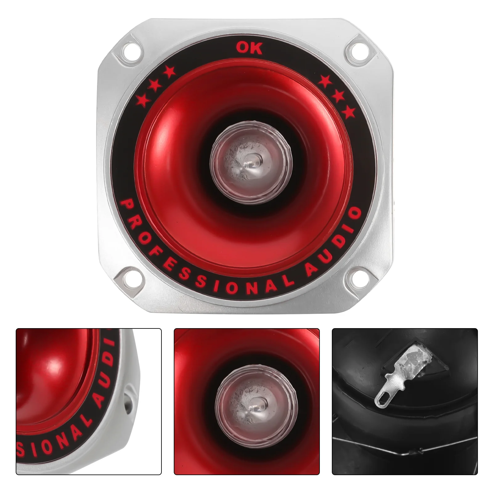 High-pitched Speaker Outdoor Tweeters for Stage Performance Horn Show Loudtweeter Small Car Speakers
High-pitched Speaker Outdoor Tweeters for Stage Performance Horn Show Loudtweeter Small Car Speakers