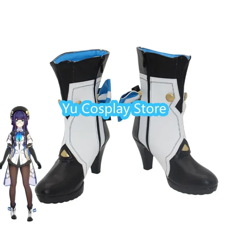 Yu-Cosplay Game Honkai: Star Rail Pelageya Cosplay Shoes Halloween Carnival Boots PU Shoes Пелагея Сергеевна Cosplay Props
Yu-Cosplay Game Honkai: Star Rail Pelageya Cosplay Shoes Halloween Carnival Boots PU Shoes Пелагея Сергеевна Cosplay Props