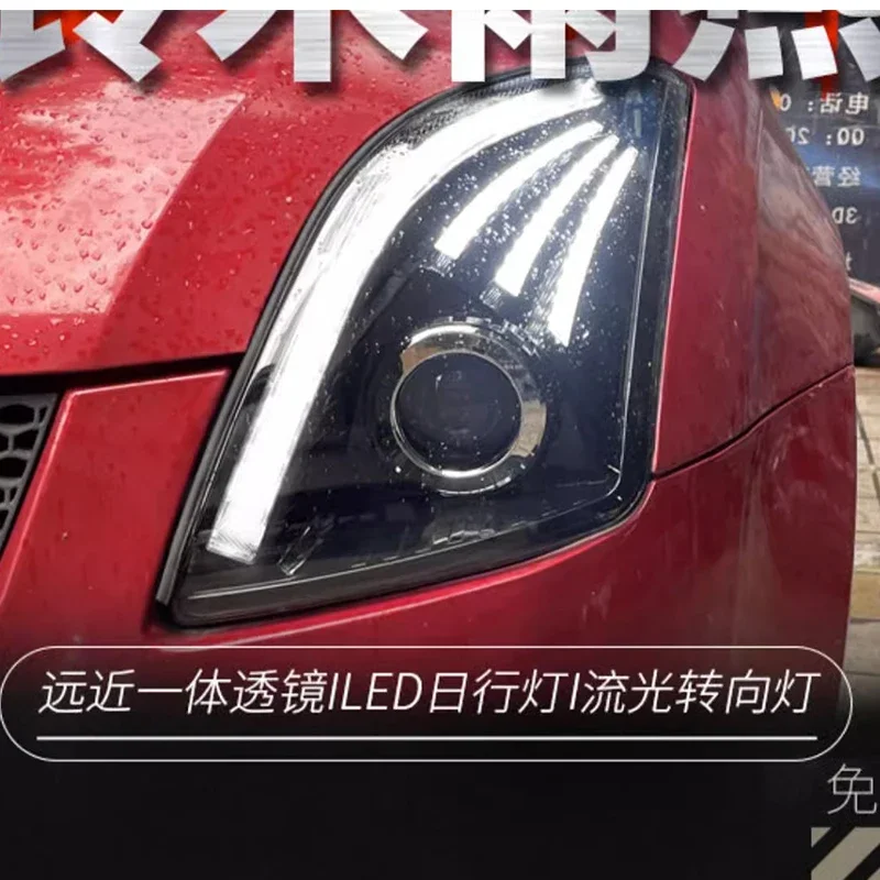 Car Front lamp LED/HID Headlight Assembly For Suzuki Swift 2005-2016 LED DRL Daytime RunningLight Turn Signal Auto Parts
Car Front lamp LED/HID Headlight Assembly For Suzuki Swift 2005-2016 LED DRL Daytime RunningLight Turn Signal Auto Parts